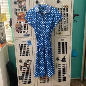 Polka dot Boden dress